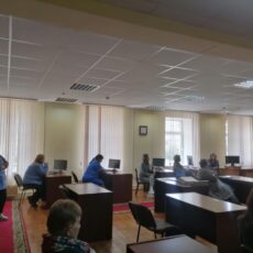 16 сентября в Государственном архиве Гродненской области было проведено собрание коллектива, посвященное Дню народного единства