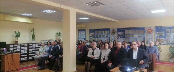 Торжественное собрание, посвященное 100-летию архивной службы Республики Беларусь