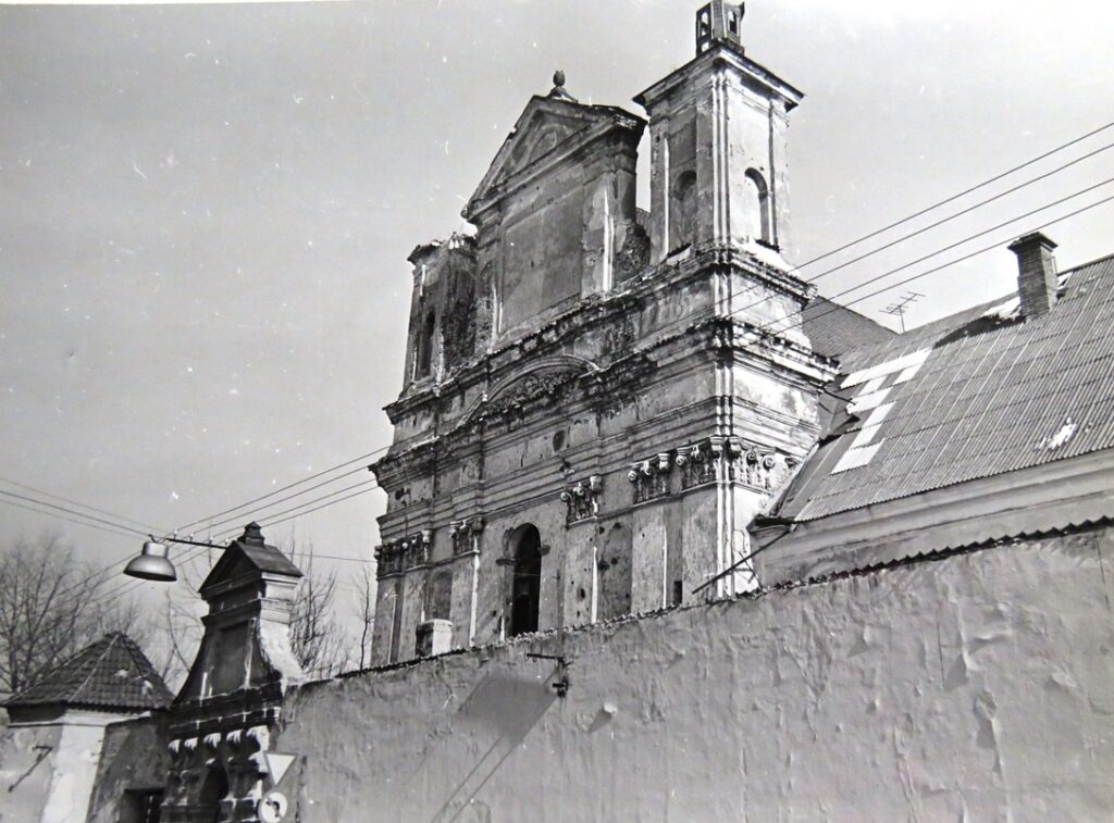 Бригитский монастырь. г.Гродно. 1985 г.