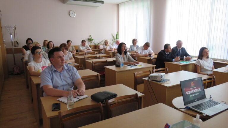 Проведение сотрудниками Государственного архива Гродненской области кинолектория в рамках проекта «Открытый киноархив. Этот день мы приближали, как могли»