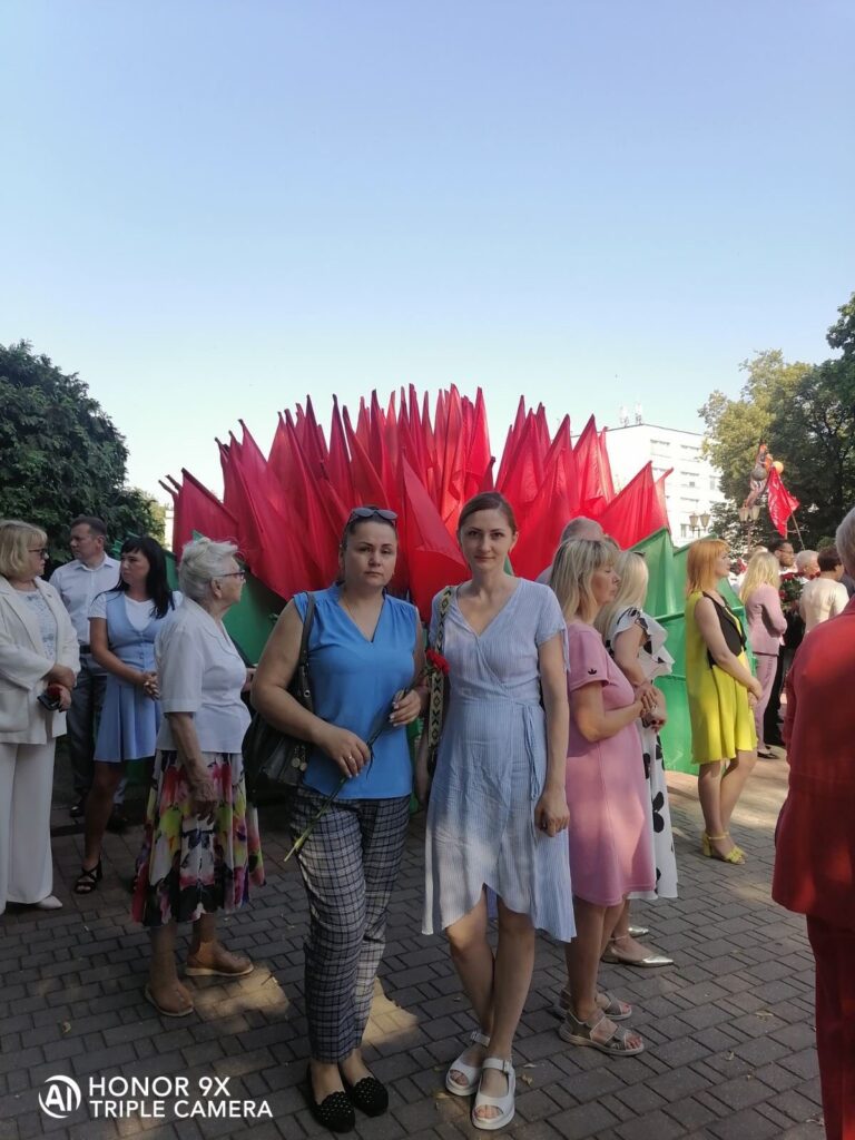 16 июля коллектив Государственного архива Гродненской области традиционно принял участие в памятных мероприятиях, посвящённых Дню освобождения города Гродно от немецко-фашистских захватчиков.