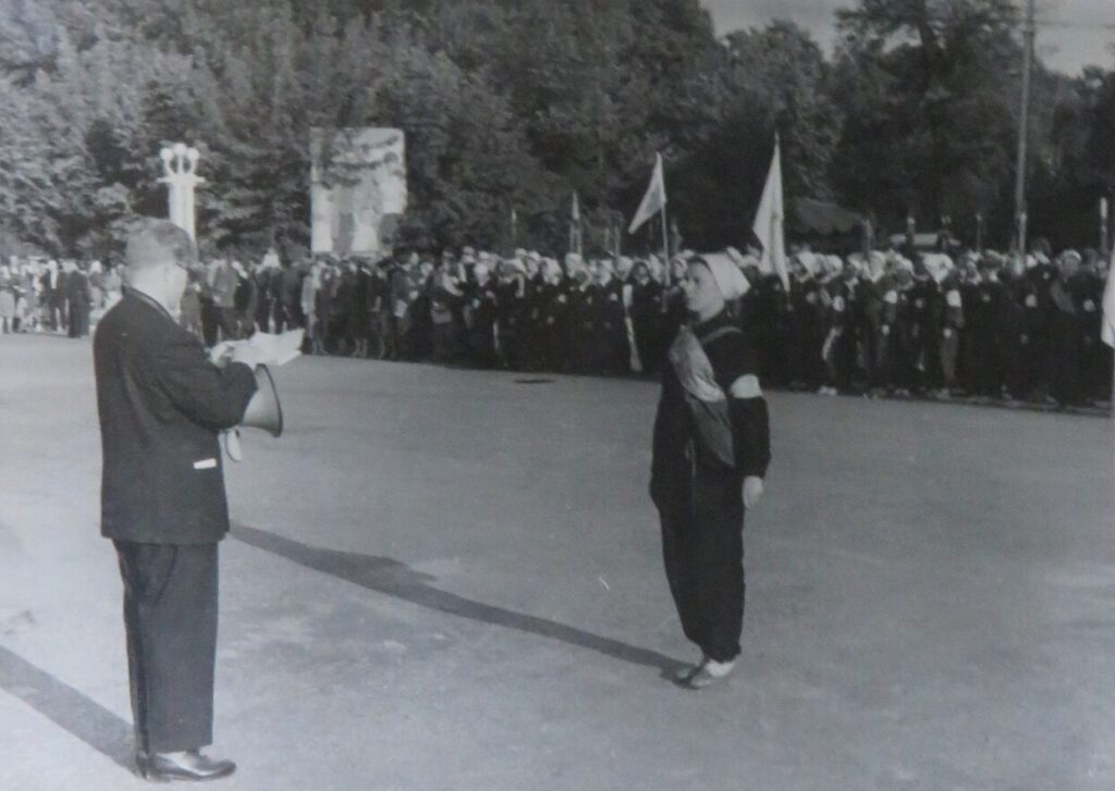 Областные соревнования санитарных дружин в г. Гродно