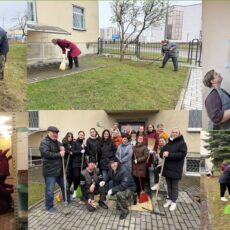 Супрацоўнікі ўстановы “Дзяржаўны архіў Гродзенскай вобласці” прынялі ўдзел у правядзенні рэспубліканскага суботніка